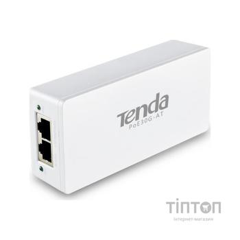 Адаптер PoE Tenda PoE30G-AT