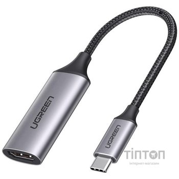 Адаптер Ugreen CM297 Type-C M - HDMI F Adapter 10cm (Gray)