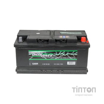 Акумулятор автомобільний GigaWatt 83A (0185758300)