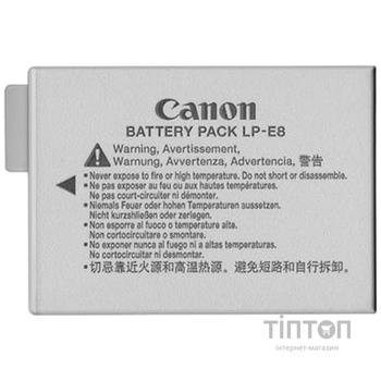 Акумулятор до фото/відео Canon LP-E8 (4515B002)