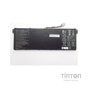 Акумулятор до ноутбука Acer AC14B7K Aspire A315/A515, 3220mAh (50.7Wh), 4cell, 15.28V, L (A47540)