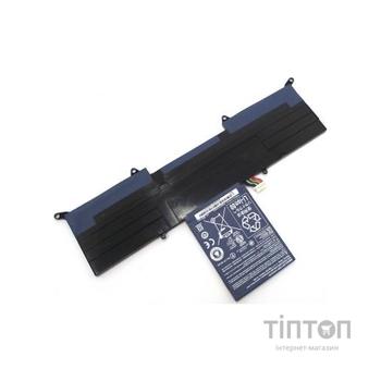 Акумулятор до ноутбука Acer AP11D3F Aspire S3, 3280mAh, 6cell, 11.1V, Li-ion, черна AlSoft (A47146)