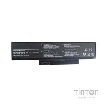 Акумулятор до ноутбука Alsoft Fujitsu Esprimo Mobile V5535 4800mAh 6cell 11.1V Li-ion (A41675)