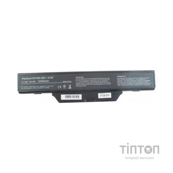 Акумулятор до ноутбука Alsoft HP Compaq 550 GJ655AA 5200mAh 8cell 14.8V Li-ion (A41028)