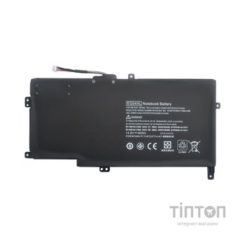 Акумулятор до ноутбука HP Envy 6-1000 EG04XL, 3900mAh (60Wh), 4cell, 14.8V, Li-ion AlSoft (A47780)