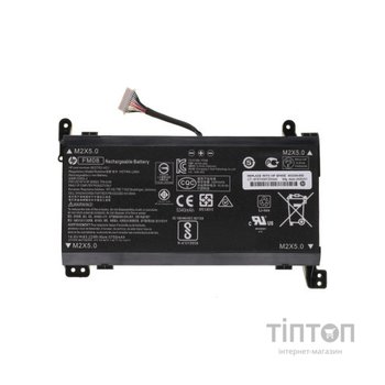 Акумулятор до ноутбука HP Omen17-anHSTNN-LB8B, 5700mAh (83.22Wh), 8cell, 14.6V, Li-ion (A47544)