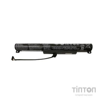 Акумулятор до ноутбука Lenovo IdeaPad 100-15IBY L14C3A01, 2200mAh (24Wh), 3cell, 10.8V, Li (A47186)