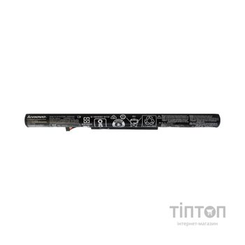 Акумулятор до ноутбука Lenovo IdeaPad 500-15L14L4A01, 2200mAh (32Wh), 4cell, 14.4V, Li-ion, black (A47772)