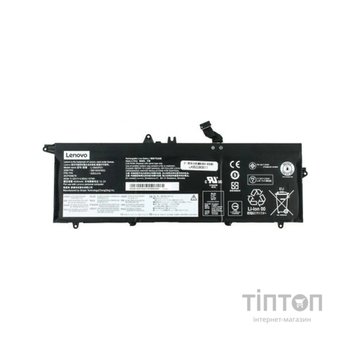 Акумулятор до ноутбука Lenovo ThinkPad T490s/T14s L18L3PD1, 4922mAh (57Wh), 3cell, 11.58V, Li-ion (A47851)