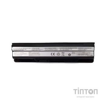 Акумулятор до ноутбука MSI BTY-S14, 58Wh (5200mAh), 6cell, 11.1V, Li-ion AlSoft (A47723)