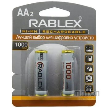 Акумулятор Rablex AA (R6) 1000mAh