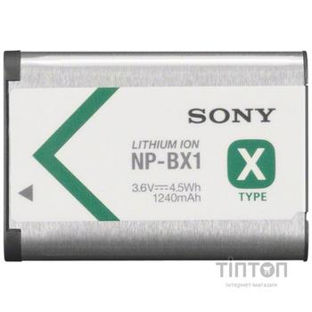 Акумулятор SONY NP-BX1 (NPBX1.CE)