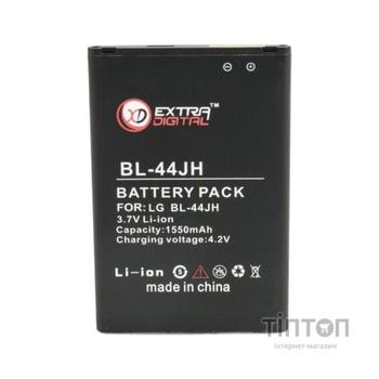 Акумуляторна батарея EXTRADIGITAL LG Optimus L7 / BL-44JH (1550 mAh) (BML6243)