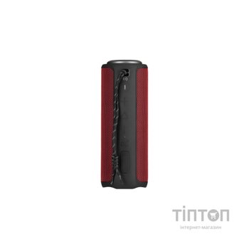 Акустична система 2E SoundXTube Plus TWS MP3 Wireless Waterproof Red (2E-BSSXTPWRD)