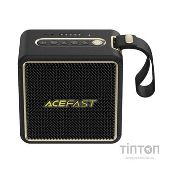 Акустична система Acefast K3 Nano Black (6974316285229)