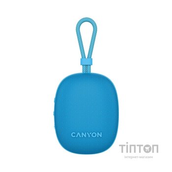 Акустична система Canyon OnMove 12 Blue (CNE-CBTSP12BL)