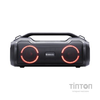 Акустична система Defender Beatbox 50 Bluetooth Black (65950)
