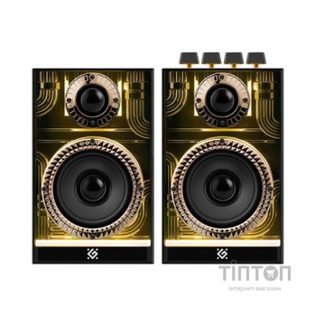 Акустична система Defender Futuro LED Bluetooth Black (65087)