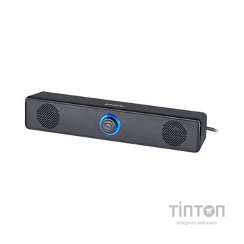 Акустична система Defender Z2 LED USB Black (65102)