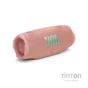 Акустична система JBL Charge 6 Pink (JBLCHARGE6PINK)
