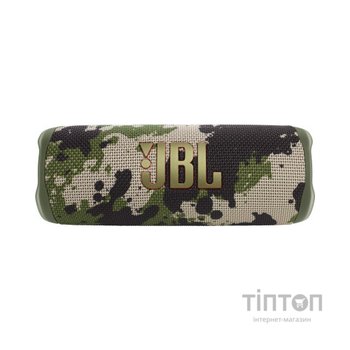 Акустична система JBL Flip 6 Squad (JBLFLIP6SQUAD)