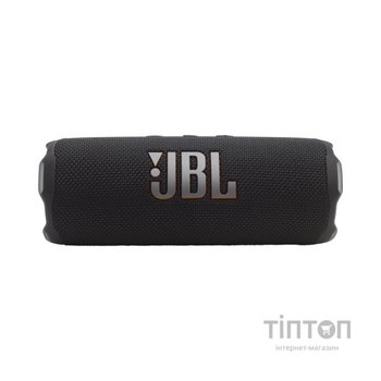 Акустична система JBL Flip 7 Black (JBLFLIP7BLK)