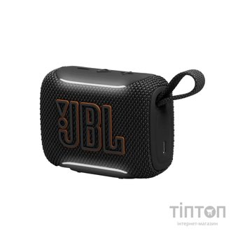 Акустична система JBL GO 5 Black (JBLGO5BLK)