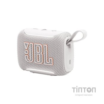 Акустична система JBL GO 5 White (JBLGO5WHT)