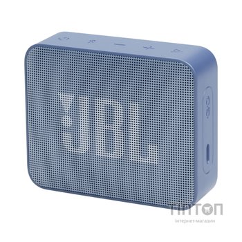 Акустична система JBL Go Essential 2 Blue (JBLGOES2BLUEU)