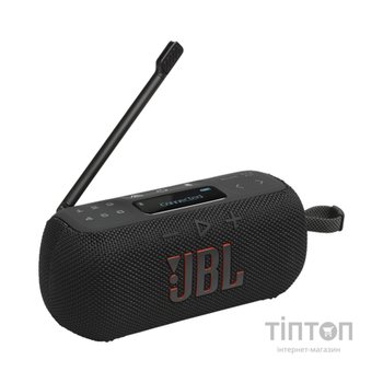 Акустична система JBL Tuner 3 Black (JBLTUNER3BLK)