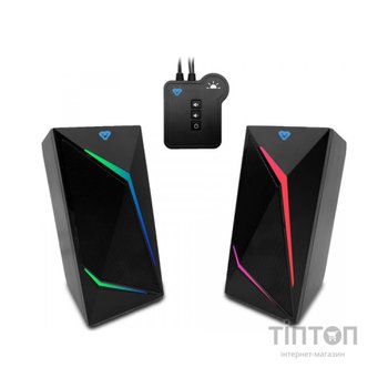 Акустична система Media-Tech Cobra PRO URION LED Light Black (MT3172)