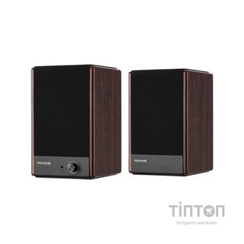 Акустична система Microlab SOLO 4 60W Brown (SOLO-4BR)