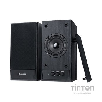 Акустична система REAL-EL S-219 Black