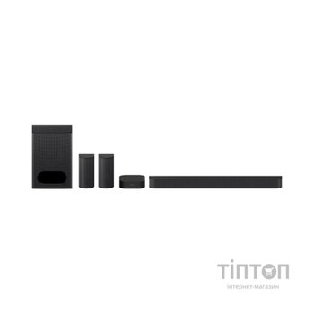 Акустична система Sony HT-S60 Black (HTS60.AF1)