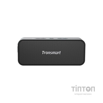 Акустична система Tronsmart T2 Plus Upgraded Black (1019754)