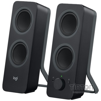 Акустика Logitech Z207 Bluetooth Black (L980-001295)