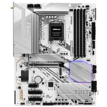 ASROCK Z890 PRO RS WIFI WHITE