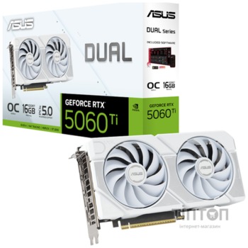 ASUS DUAL-RTX5060TI-O16G-WHITE