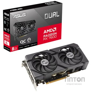 ASUS DUAL-RX7600-O8G-EVO