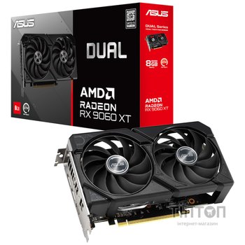 ASUS DUAL-RX9060XT-8G