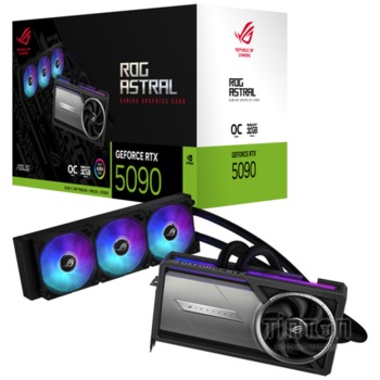 ASUS ROG-ASTRAL-LC-RTX5090-O32G-GAM