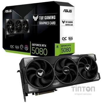 ASUS TUF-RTX5080-O16G-GAMING