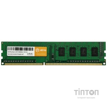 ATRIA UAT31600CL11K1/4