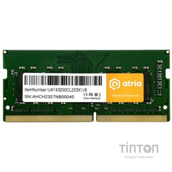 ATRIA UAT43200CL22SK1/8