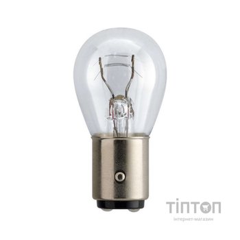 Автолампа Philips 21/5W (12499 VP B2)
