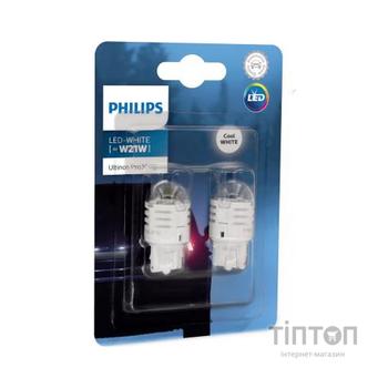 Автолампа Philips світлодіодна (11065U30CWB2)