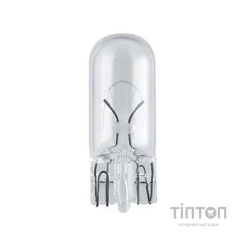 Автолампа Philips W5W LongLife EcoVision, 2шт/бл. (12961LLECOB2)