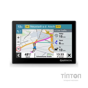 Автомобільний навігатор Garmin Drive 53 Full EU USB-C GPS (010-02858-11)