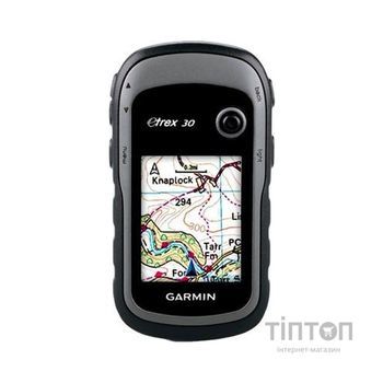 Автомобільний навігатор Garmin eTrex 30