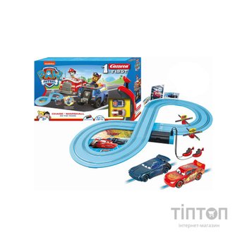 Автотрек Carrera First Disney Pixar Cars - Потужна дуель, довжина траси 2.4 м (CR-20063038)